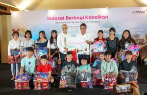 Indosat Berbagi Kebaikan Bersama 2500 Anak Yatim Piatu Di Sulut