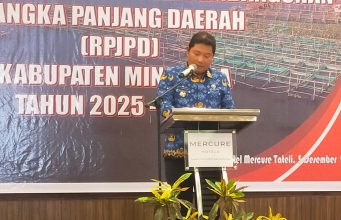 Pemkab Minahasa Gelar Forum Diskusi Publik Rancangan Awal RPJPD Minahasa 2025-2045