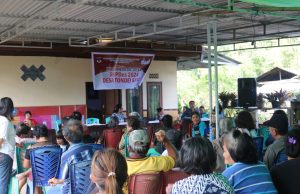 Pemdes Tondei Satu Gelar Musrenbang RKPDes 2024