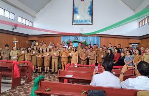 Pj Bupati Minahasa Sebut Natal Momentum Umat Kristen Introspeksi Diri