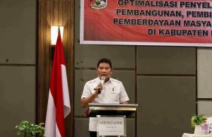 Pj Bupati Jemmy Kumendong Tegaskan 227 Hukum Tua di Minahasa Adalah Birokrasi Garis Depan