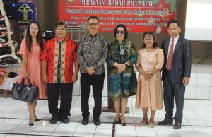 Lapas Kelas IIB Tondano Gelar Ibadah Pra Natal