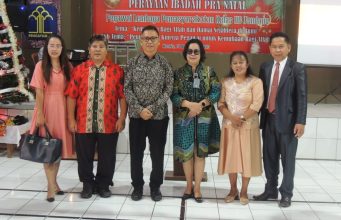 Lapas Kelas IIB Tondano Gelar Ibadah Pra Natal