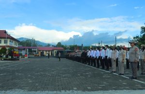 Polres Minahasa Gelar Upacara Peringatan Hari Bela Negara Ke-75