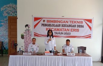 Sekda Minahasa Ingatkan Pemdes Wajib Pertanggungjawabkan Pengelolaan Keuangan