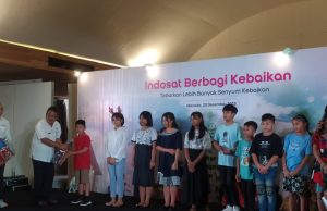Pemkab Minahasa Apresiasi Indosat Berbagi Kebaikan Dengan Anak Yatim Piatu