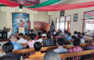 Lapas Kelas IIB Tondano Gelar Ibadah Perayaan Natal Bersama 395 Narapidana
