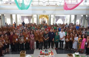 Pj Bupati Minahasa Harap PWRI Terus Berikan Sumbangsih Pemikiran Bagi Kemajuan Daerah