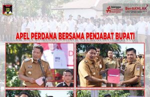 Kaleidoskop 2023, Pj Bupati Jemmy Kumendong Maraton Keliling Wilayah Ciptakan Kondisi Minahasa Tangguh dan Kondusif