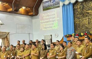 Pemkab Minahasa Gelar Safari Natal di Kecamatan Kawangkoan Raya dan Sonder