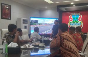 Bahas Pengerukan Sungai, Wali Kota Manado Rapat Teknis Dengan BWS Sulut I