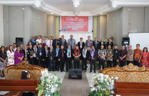 Pj Bupati Minahasa Hadiri Peresmian Gedung GMAHK Pioneer Eben Haezer Remboken