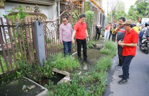 Wali Kota Manado Tinjau Beberapa Infrastruktur di Beberapa Wilayah