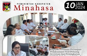 Pemkab Minahasa Persiapkan Peluang Investasi Dan Peningkatan UMKM