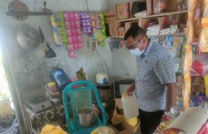 Polres Minahasa Sita Puluhan Liter Miras Tanpa Izin Di Kawangkoan