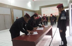 Wujudkan WBK, Lapas Kelas IIB Tondano Teken Komitmen Bersama Pembangunan ZI