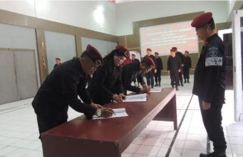 Wujudkan WBK, Lapas Kelas IIB Tondano Teken Komitmen Bersama Pembangunan ZI