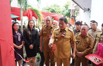 Pj Bupati Minahasa Resmikan Gedung SD Negeri Pineleng