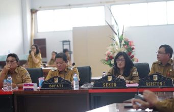 Pemkab Minahasa Ikuti Rakor Pengendalian Inflasi Daerah Bersama Kemendagri