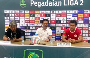 Jaya Hartono Salut Dengan Perjuangan Para Pemain Sulut United Saat Kalahkan Persiba Balikpapan