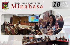 Sekda Minahasa Pimpin Rakor Percepatan Penetapan Ranperda RTRW