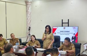 Sekda Minahasa Pimpin Rapat PPID Bahas Pengelolaan Informasi Dan Dokumentasi