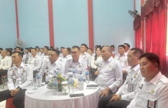 Kepala Lapas Kelas IIB Tondano Dan Jajaran Hadiri Kegiatan Irwil Berisi