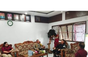 Kalapas Kelas IIB Tondano Terima Kunjungan Kapolres Minahasa