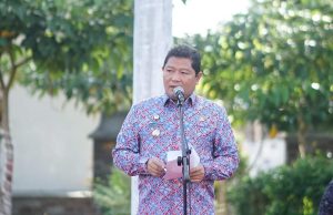 Pj Bupati Minahasa Pimpin Apel Perdana Tahun Baru 2024