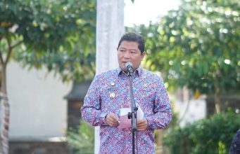 Pj Bupati Minahasa Pimpin Apel Perdana Tahun Baru 2024