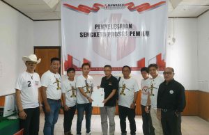 Tim Hukum Dan Advokasi DPC Partai Gerindra Minahasa Resmi Laporkan SK Ke Bawaslu