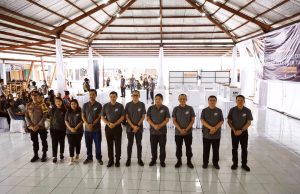 KPU Minahasa Gelar Simulasi Pemungutan Dan Penghitungan Suara Pemilu 2024