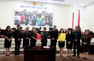 Pemkab Dan DPRD Minahasa Bahas Ranperda Pembangunan Kepariwisataan Daerah