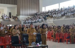 Pemkab Minahasa Laksanakan Ibadah Oikumene Awal Bulan Februari