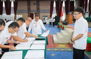 Pemkot Manado Teken Pakta Integritas dan Perjanjian Kinerja 2024