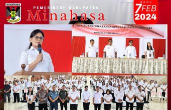Pemkab Minahasa Gelar Konsultasi Publik Revisi RTRW
