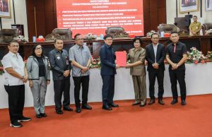 DPRD Manado Gelar Rapat Paripurna Dengan Empat Agenda Sidang Sekaligus