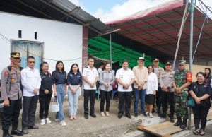 Pj Bupati Bersama KPU dan Bawaslu Minahasa Tinjau Lokasi PSU di Tondano Timur