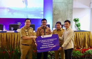 Pj Bupati Minahasa Ikuti High Level Meeting TPID, TP2DD, dan GNPIP 2024