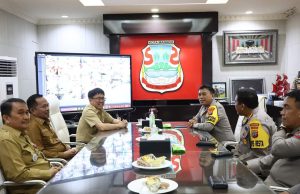Wali Kota Manado Terima Kunjungan Kapolda Sulut