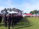 Kapolres Minahasa Pimpin Apel Gabungan Pengamanan Kampanye Capres Di Langowan