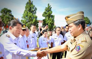 Peringati Bulan K3, Pemkab Minahasa Raih Penghargaan Dari Kemenaker RI