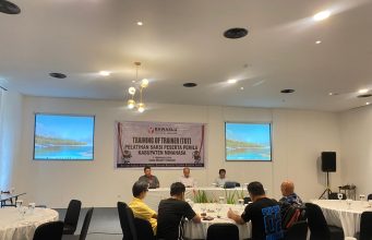 Bawaslu Minahasa Gelar TOT Pelatihan Saksi Peserta Pemilu 2024