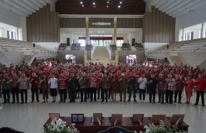 Pj Bupati Minahasa Luncurkan Dana Desa 2024 dan Resmikan Hasil Kegiatan Pembangunan 2023