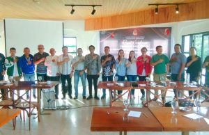 KPU Minahasa Gelar Rakor Persiapan Masa Tenang Dan Penertiban APK Pemilu 2024