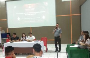 Kalapas Tondano Sampaikan Narapidana Wajib Memilih Tidak Boleh Golput