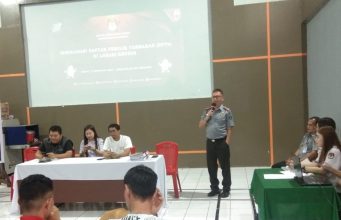 Kalapas Tondano Sampaikan Narapidana Wajib Memilih Tidak Boleh Golput