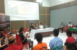 KPU Minahasa Gelar Sosialisasi DPTb Di Lokasi Khusus Lapas Tondano