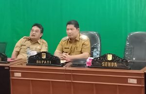 Pj Bupati Minahasa Sampaikan Upaya Yang Dilakukan TPID Kepada Kemendagri RI