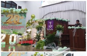 Pj Bupati Minahasa Ajak Jemaat GMIM Waleta Graha Indah Pineleng Dua Indah Jaga Kerukunan